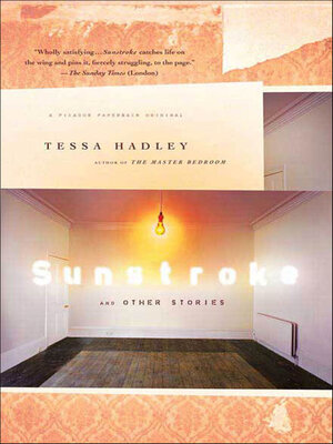 cover image of Sunstroke and Other Stories